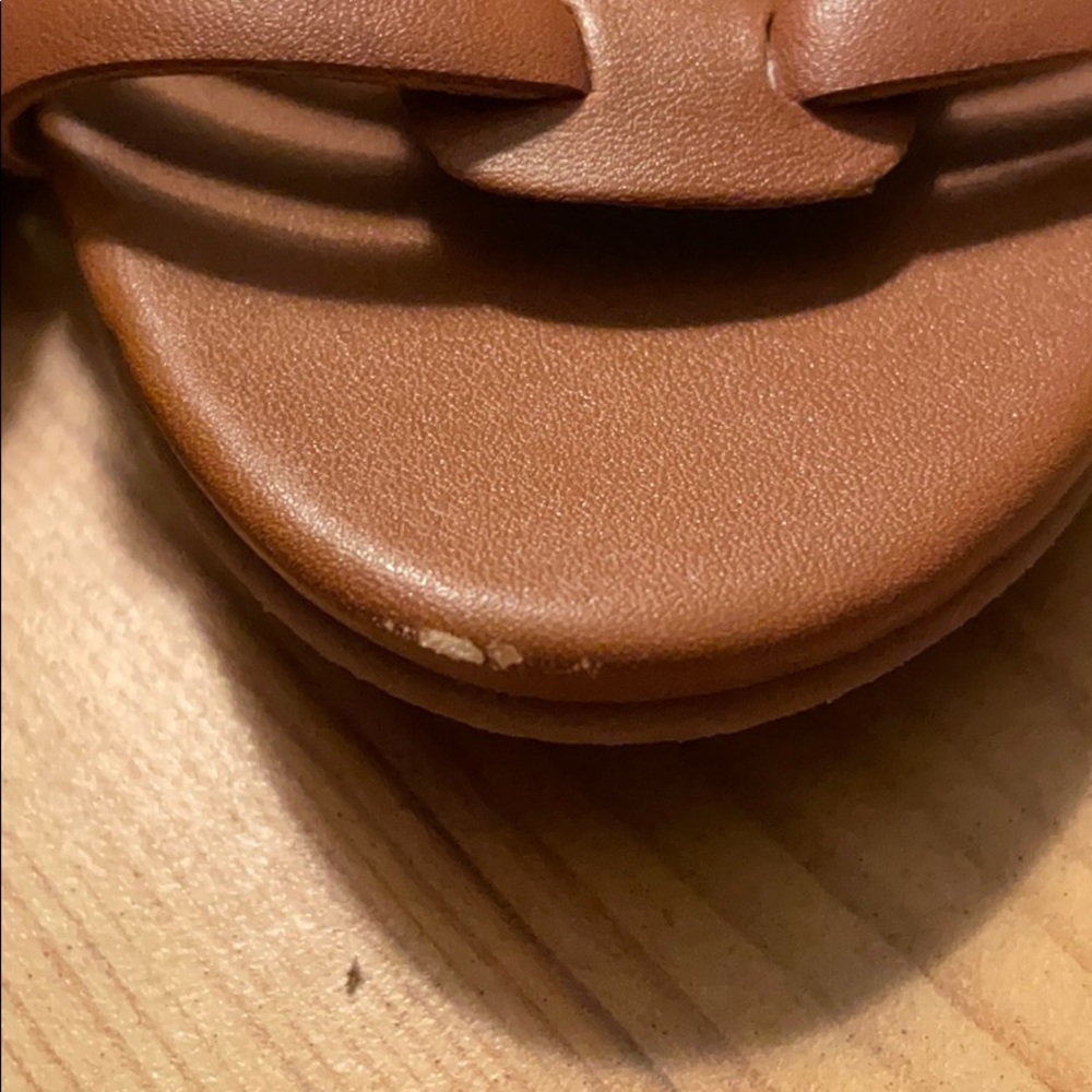 Susina Terra Wedge Sandal Brown Leather - Picture 4 of 14